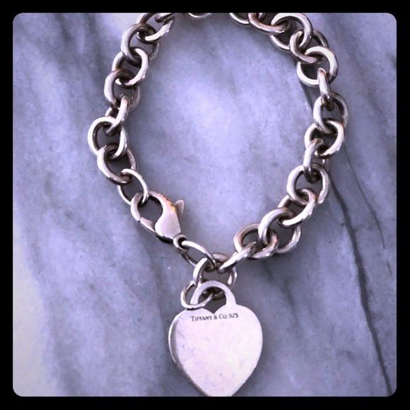 Tiffany & Co. Jewelry - Tiffany & Co heart bracelet